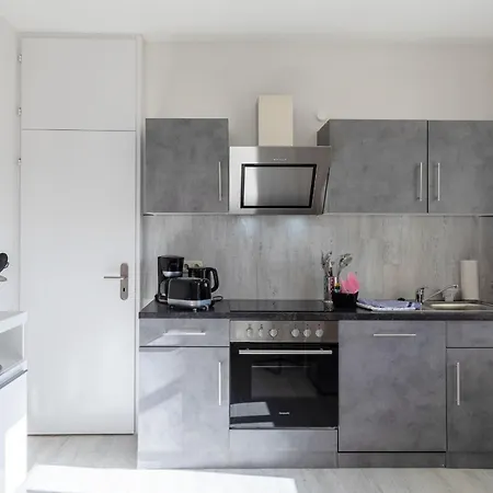 Strandliebe Am Strandbad Апартаменты